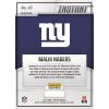 image2024 Panini Instant NFL Malik Nabers 45 New York Giants Rookie RC Football Card