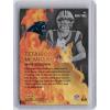 image2025 Donruss RHRTMC Tetairoa McMillan Red Hot Rookies Rookie RC Football Card