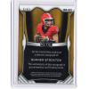 image2025 Leaf Metal Gunner Stockton MAGS1 Red Shimmer Auto 40 Georgia Bulldogs Rookie RC Football Card