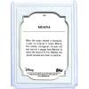imageDisney 2024 Topps Chrome Disney Moana 169 Card