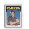 image1986 Topps Traded 56T John Kruk Baseball Card