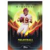image2024 Topps Midnight Joe Montana NB20 Nightball Dusk 75 Football Card
