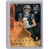 image2025 Donruss RHRTMC Tetairoa McMillan Red Hot Rookies Rookie RC Football Card