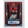 image2025 Leaf Metal Gunner Stockton MAGS1 Red Shimmer Auto 40 Georgia Bulldogs Rookie RC Football Card