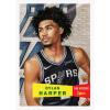 image2025 Topps Living Dylan Harper 13 San Antonio Spurs Rookie RC Basketball Card