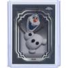imageDisney 2024 Topps Chrome Disney Olaf 155 Card