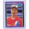 imageVintage 1989 Donruss Randy Johnson 42 Rookie RC Baseball Card