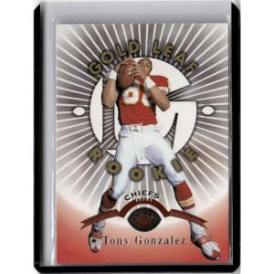 image1997 Leaf 174 Tony Gonzalez Rookie RC Football Card