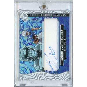 image2024 Panini Illusions Jaxon SmithNjigba PEJSN 99 Auto Football Card