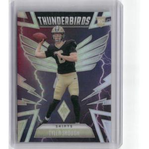 image2025 Panini Phoenix 37 Tyler Shough Thunderbirds Rookie RC Football Card