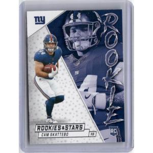 image2025 Panini Rookies amp Stars 3 Cam Skattebo Rookie Exclusive Rookie RC Football Card
