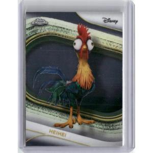 image2025 Topps Chrome Disney Heihei Moana 19 Movie Card Near Mint