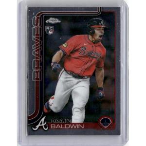 image2025 Topps Chrome Update USC96 Drake Baldwin Rookie RC Baseball Card