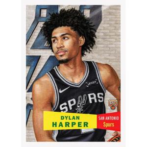 image2025 Topps Living Dylan Harper 13 San Antonio Spurs Rookie RC Basketball Card
