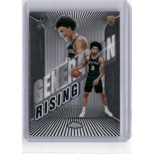 image202526 Topps Chrome GR2 Dylan Harper Generation Rising Rookie RC Basketball Card