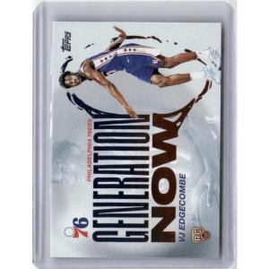 image202526 Topps GN3 VJ Edgecombe Generation Now Rookie RC Basketball Card