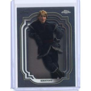 imageDisney 2024 Topps Chrome Disney Kristoff 156 Card