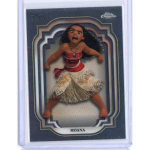imageDisney 2024 Topps Chrome Disney Moana 169 Card