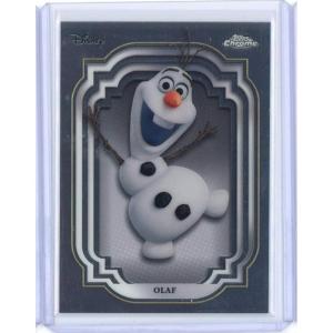 imageDisney 2024 Topps Chrome Disney Olaf 155 Card