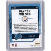 image2024 Donruss 342 Payton Wilson Press Proof Purple Rookie RC Football Card