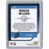 image2024 Donruss Optic 285 Roman Wilson Holo Football Card