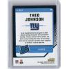 image2024 Donruss Optic 291 Theo Johnson Rated Rookie Holo Prizm RC Football Card