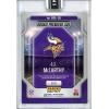 image2024 Panini Instant JJ McCarthy RPL18 Rookie Premiere Lids 10 Rookie RC Football Card
