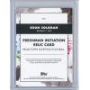image2024 Topps Inception Freshman Initiation Keon Coleman FI550 4 Color Patch Relic Rookie RC Football Card