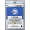 image2025 Panini Instant VJ Edgecombe 199 Autograph Rookie RC Basketball Card