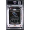 image2025 Panini Origins Holo Green Elic Ayomanor 108 15 Rookie RC Football Card PSA 8 NMMT