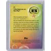 image2025 Topps Chrome SpongeBob Squarepants 25th Anniversary The Saws are on the Way 63 TV Show Card Near Mint