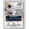 image2025 Topps Chrome Update PP27 Kristian Campbell Power Players Rookie RC Baseball Card