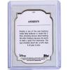 imageDisney 2024 Topps Chrome Disney Anxiety 197 Debut Rookie RC Card