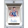 image2021 Panini National Treasures Jerry West TOHJWS 25 Treasures of the Hall Auto Basketball Card