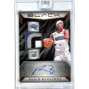 image2022 Panini Black Paolo Banchero RMAPBC 15 Rookie Patch Auto RPA Rookie RC Basketball Card