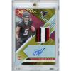 image2022 Panini XR Gold Drake London RSADL d 1010 RPA Auto Rookie RC Football Card