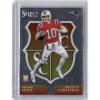 image2024 Panini Select 3 Drake Maye Select Certified Rookies Rookie RC Football Card