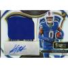 image2024 Panini Select Keon Coleman JRSSKCN Jumbo Patch White Auto 75 Buffalo Bills Rookie RC Football Card