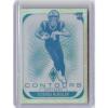 image2025 Panini Phoenix 5 Tetairoa McMillan Contours Rookie RC Football Card