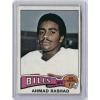 imageVintage 1975 Topps Ahmad Rashad 115 Football Card