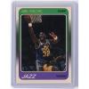 imageVintage 1988 Fleer Karl Malone 114 Basketball Card