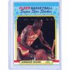 imageVintage 1988 Fleer Sticker Dominique Wilkins 11 Basketball Card