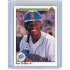 imageVintage 1990 Upper Deck Ken Griffey Jr 156 2nd Year Baseball Card