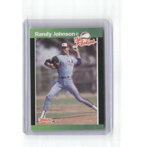 image1989 Donruss The Rookies 43 Randy Johnson Baseball Card