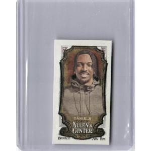 image2024 Topps Allen amp Ginter 293 Jayden Daniels Mini Rookie RC Baseball Card