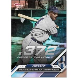 image2024 Topps Now Josh Gibson 241SP 372 Baseball Card