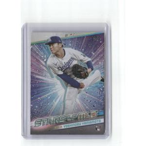 image2024 Topps SMLB57 Yoshinobu Yamamoto Stars of MLB Chrome Baseball Card