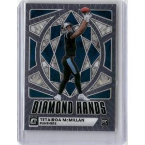 image2025 Donruss Optic 2 Tetairoa McMillan Diamond Hands Rookie RC Football Card