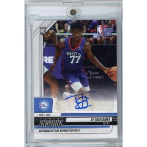 image2025 Panini Instant VJ Edgecombe 199 Autograph Rookie RC Basketball Card