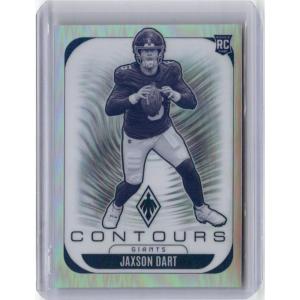 image2025 Panini Phoenix 24 Jaxson Dart Contours Rookie RC Football Card